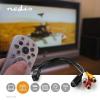 SCHEDA ACQUISIZIONE VIDEO GRABBER NEDIS VGRRU100BK, USB 2.0, HD 720P, CAVO DI PROLUNGA USB / SCART / SOFTWARE
